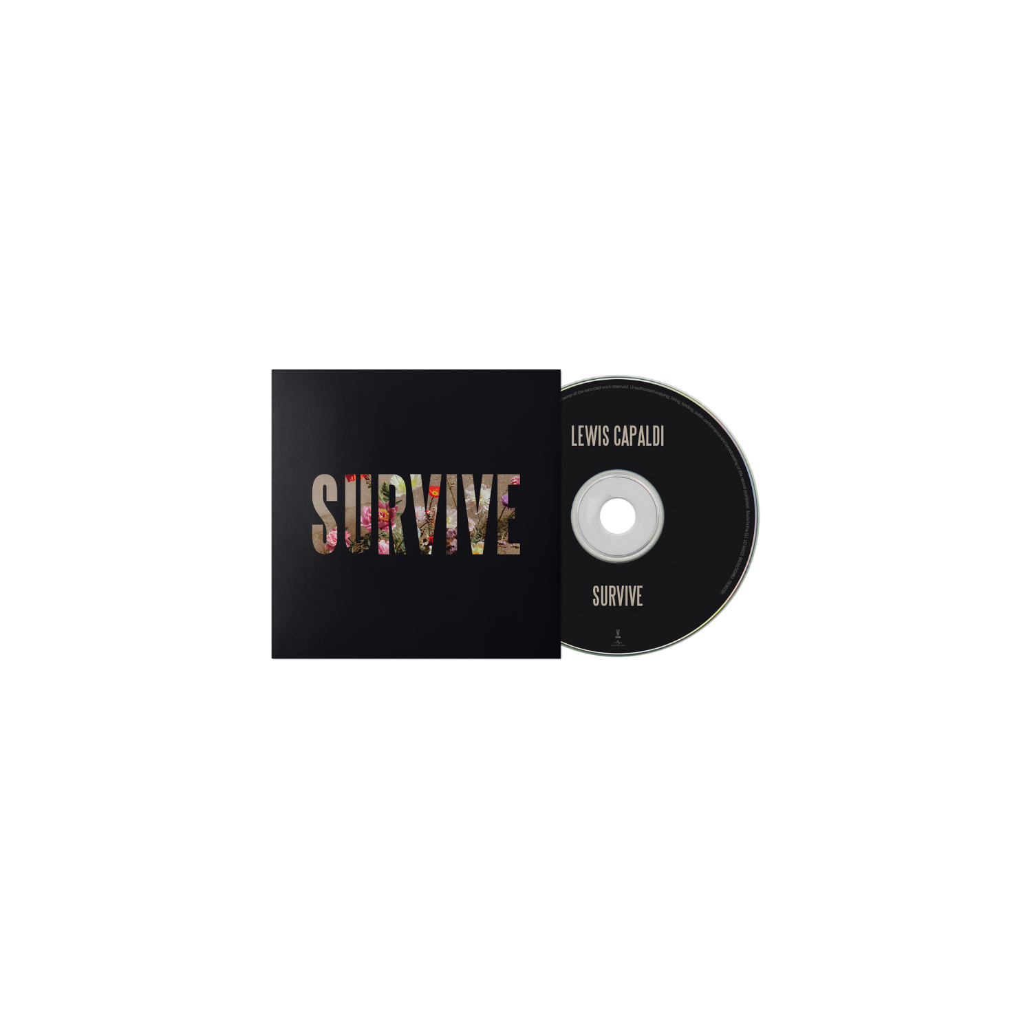Lewis Capaldi - Survive EP CD