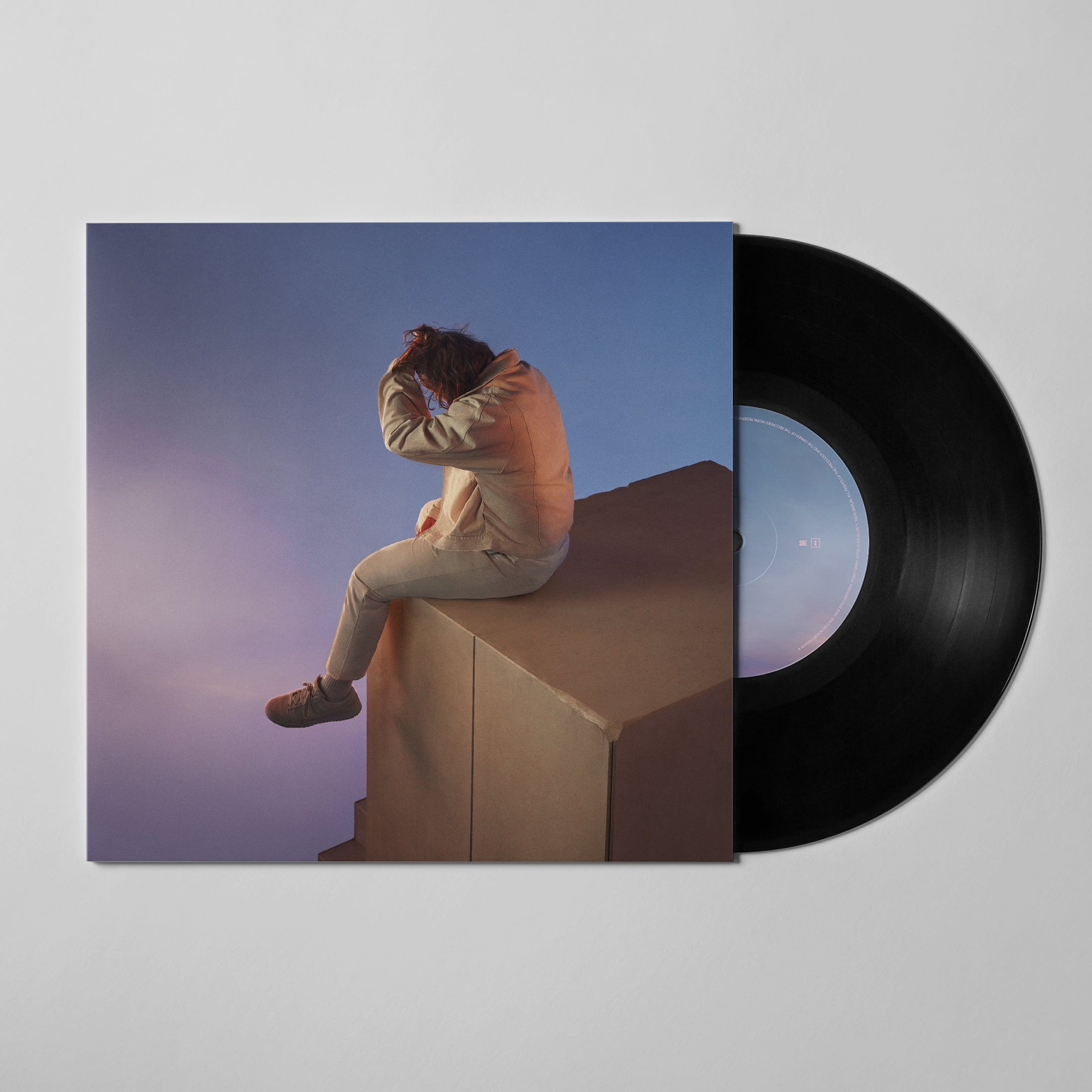 Lewis Capaldi - ‘Wish You The Best’ Limited Edition 7” Vinyl Single
