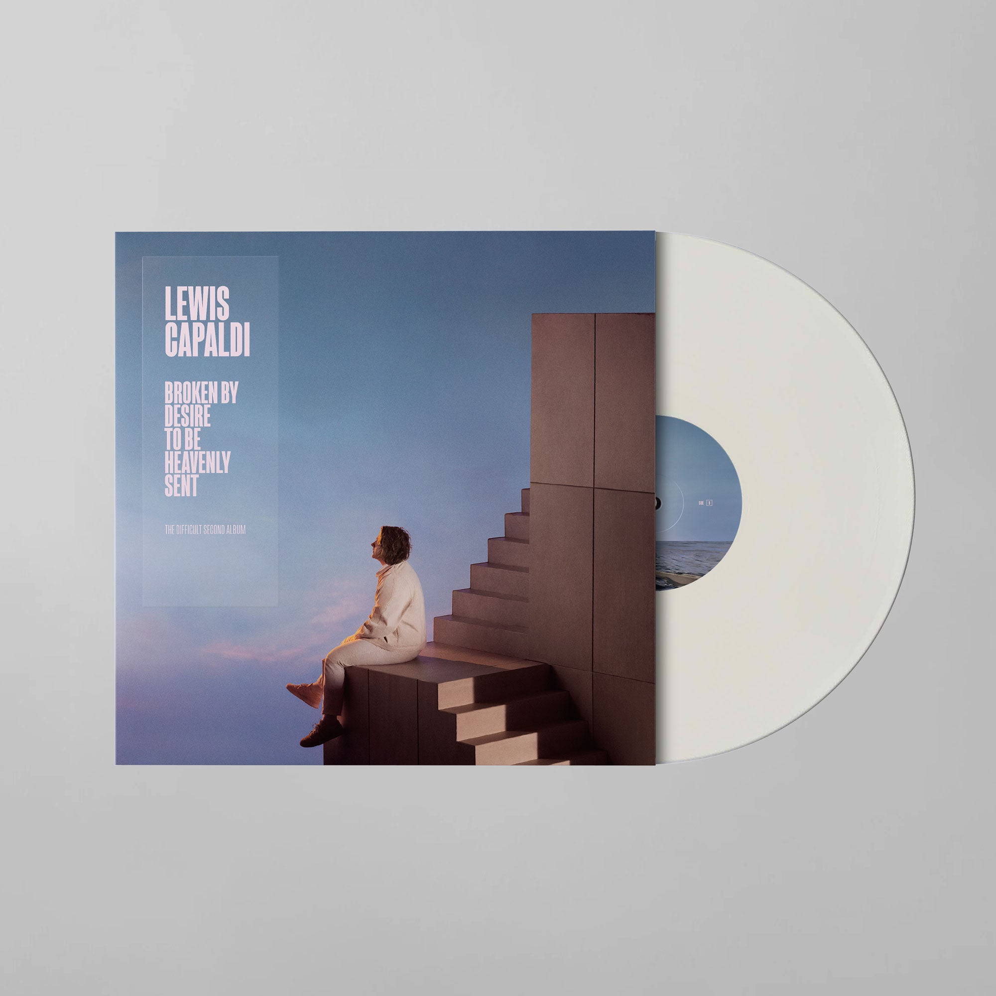 Lewis Capaldi - Limited Edition White LP Collectors Set