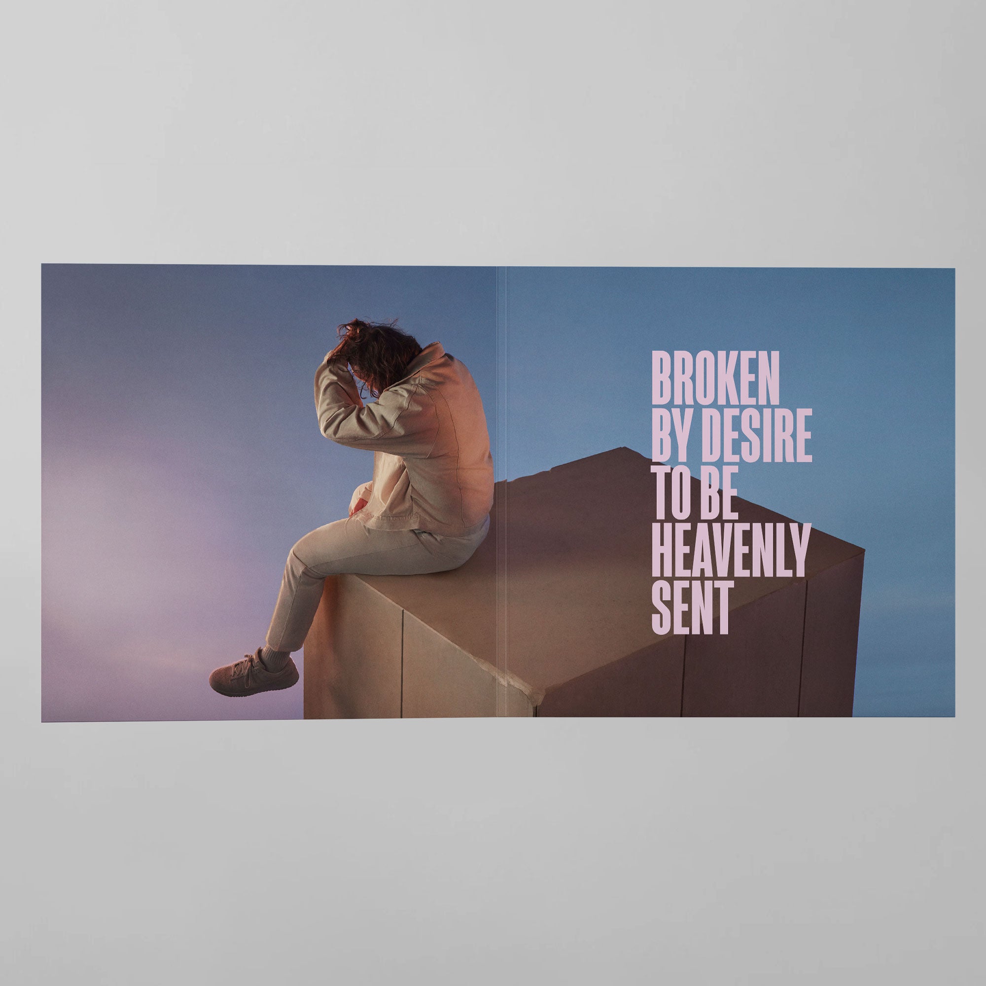 Lewis Capaldi - Official Store - Broken By Desire To Be Heavenly Sent -  Lewis Capaldi - Limited Edition White LP Collectors Set